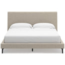 Signature Design by Ashley Cielden B1199-94 California King Upholstered Bed with Roll Slats IMAGE 2