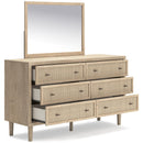 Signature Design by Ashley Cielden B1199B1 Dresser and Mirror IMAGE 2