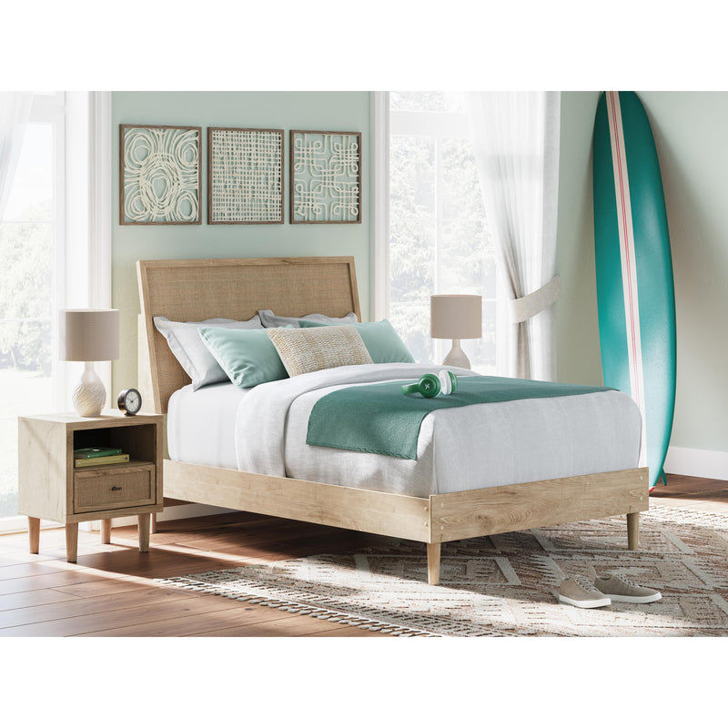 Signature Design by Ashley Cielden B1199B6 Full Panel Bed IMAGE 6