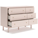 Signature Design by Ashley Wistenpine B1323-221 Six Drawer Dresser IMAGE 2