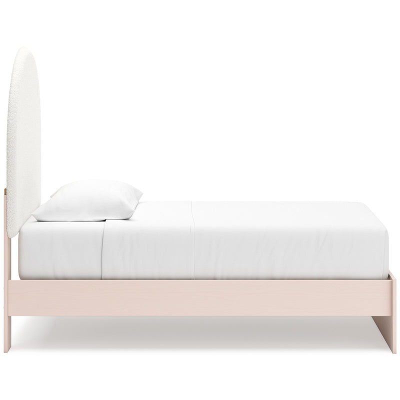 Signature Design by Ashley Wistenpine Twin Upholstered Panel Bed B1323-53/B1323-52/B1323-89/B100-11 IMAGE 3