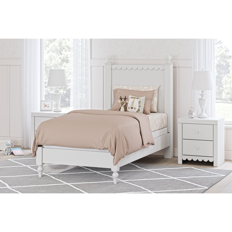 Signature Design by Ashley Mollviney Twin Panel Bed B2540-53/B2540-52 IMAGE 6