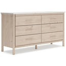 Signature Design by Ashley Cadmori B2615-231 Six Drawer Dresser IMAGE 1