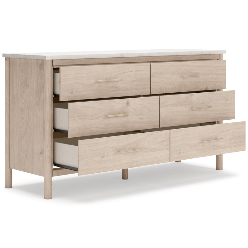 Signature Design by Ashley Cadmori 6-Drawer Dresser B2615-231 IMAGE 2