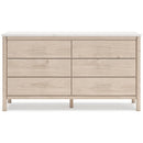 Signature Design by Ashley Cadmori B2615-231 Six Drawer Dresser IMAGE 3