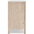 Signature Design by Ashley Cadmori B2615-231 Six Drawer Dresser IMAGE 4