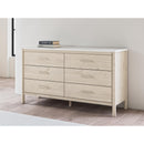 Signature Design by Ashley Cadmori B2615-231 Six Drawer Dresser IMAGE 7