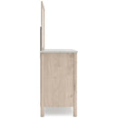 Signature Design by Ashley Cadmori B2615B1 Dresser and Mirror IMAGE 4