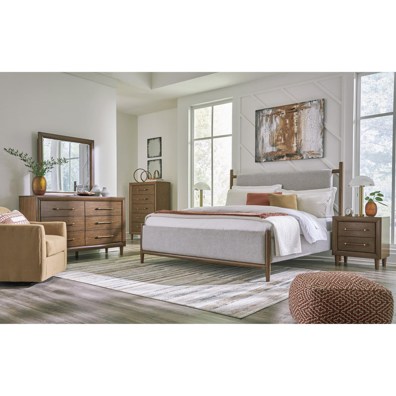 Signature Design by Ashley Lyncott California King Upholstered Bed B615-82/B615-94 IMAGE 12