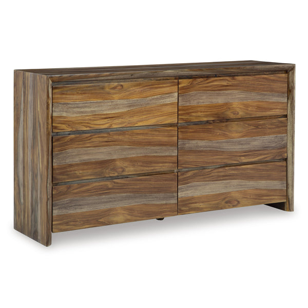 Signature Design by Ashley Dressonni 6-Drawer Dresser B790-31 IMAGE 1