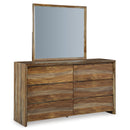 Signature Design by Ashley Dressonni B790B1 Dresser and Mirror IMAGE 1