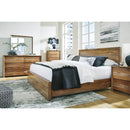 Signature Design by Ashley Dressonni B790B5 California King Panel Bed IMAGE 8