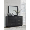 Signature Design by Ashley Rowanbeck B821B1 Dresser and Mirror IMAGE 3