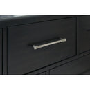 Signature Design by Ashley Rowanbeck B821B1 Dresser and Mirror IMAGE 4