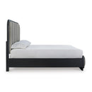 Signature Design by Ashley Rowanbeck B821B2 Queen Upholstered Panel Bed IMAGE 3