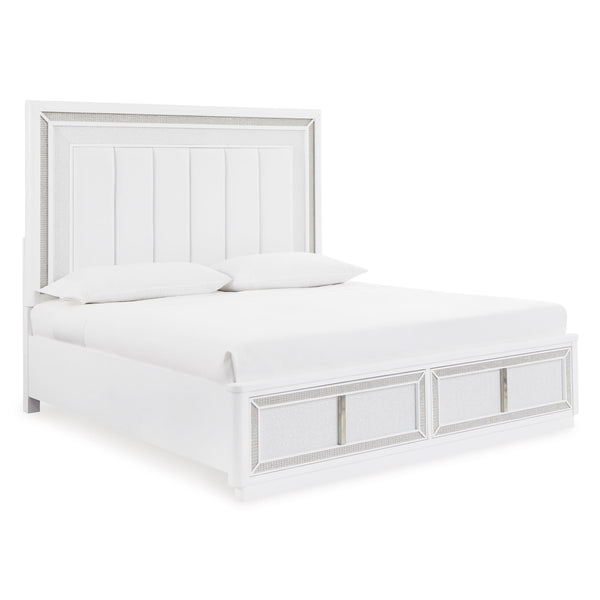 Signature Design by Ashley Chalanna Queen Upholstered Bed with Storage B822-57/B822-54S/B822-97 IMAGE 1