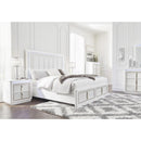 Signature Design by Ashley Chalanna B822B2 Queen Upholstered Storage Bed IMAGE 9