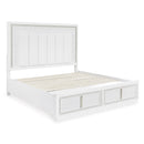 Signature Design by Ashley Chalanna B822B5 California King Upholstered Storage Bed IMAGE 5