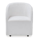 Signature Design by Ashley Rowanbeck D821-02A Dining Upholstered Arm Chair IMAGE 2