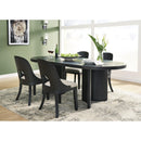 Signature Design by Ashley Rowanbeck D821-25 Oval Dining Room Table IMAGE 11