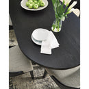 Signature Design by Ashley Rowanbeck D821-25 Oval Dining Room Table IMAGE 6