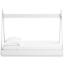 Signature Design by Ashley Hallityn EB1810-122 Full Tent Complete Bed in Box IMAGE 3