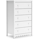 Signature Design by Ashley Hallityn EB1810-245 Five Drawer Chest IMAGE 1