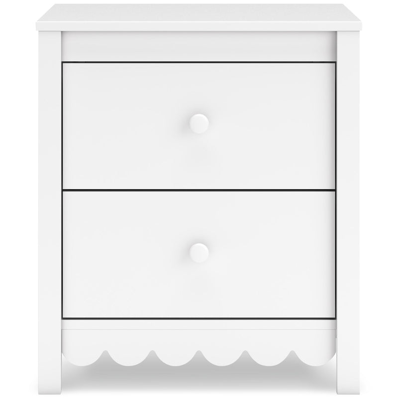 Signature Design by Ashley Hallityn 2-Drawer Nightstand EB1810-292 IMAGE 2