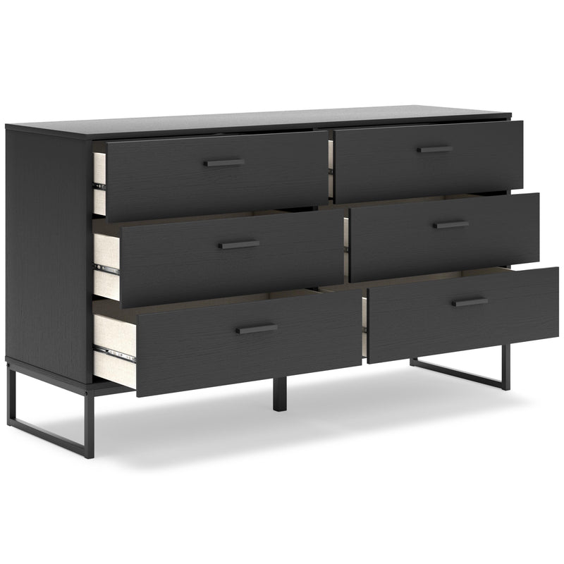 Signature Design by Ashley Socalle 6-Drawer Dresser EB1865-231 IMAGE 2