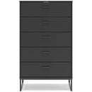 Signature Design by Ashley Socalle EB1865-245 Five Drawer Chest IMAGE 3