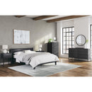 Signature Design by Ashley Socalle EB1865B3 Queen Panel Platform Bed IMAGE 7