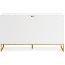 Signature Design by Ashley Socalle EB1867-231 Six Drawer Dresser IMAGE 5