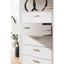Signature Design by Ashley Socalle EB1867-245 Five Drawer Chest IMAGE 8