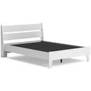 Signature Design by Ashley Socalle EB1867B2 Full Panel Platform Bed IMAGE 5
