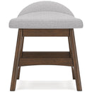 Signature Design by Ashley Lyncott H615-01 Home Office Desk Chair IMAGE 2