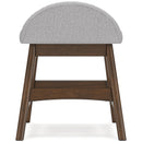 Signature Design by Ashley Lyncott H615-01 Home Office Desk Chair IMAGE 4