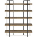 Signature Design by Ashley Montia H632-70 Bookcase IMAGE 2