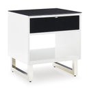 Signature Design by Ashley Gardoni T756-3 Rectangular End Table IMAGE 1