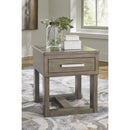 Signature Design by Ashley Loyaska T854-3 Rectangular End Table IMAGE 6