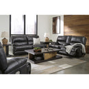 Signature Design by Ashley Mountainous U6580118 Power Reclining Loveseat with Console and Adjustable Headrest IMAGE 15
