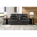 Signature Design by Ashley Mountainous U6580118 Power Reclining Loveseat with Console and Adjustable Headrest IMAGE 6