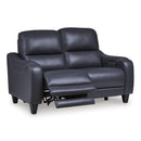 Signature Design by Ashley Mercomatic U7531114 Power Reclining Loveseat with Adjustable Headrest IMAGE 2