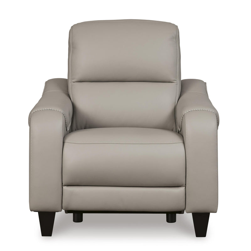 Signature Design by Ashley Mercomatic U7531213 Power Recliner with Adjustable Headrest IMAGE 3