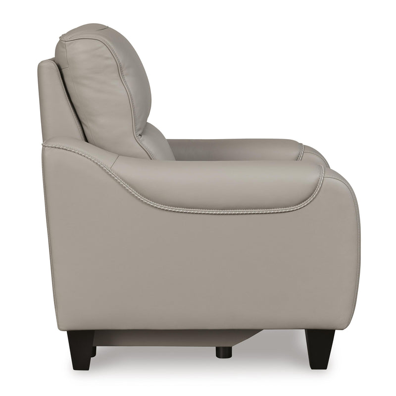 Signature Design by Ashley Mercomatic U7531213 Power Recliner with Adjustable Headrest IMAGE 4