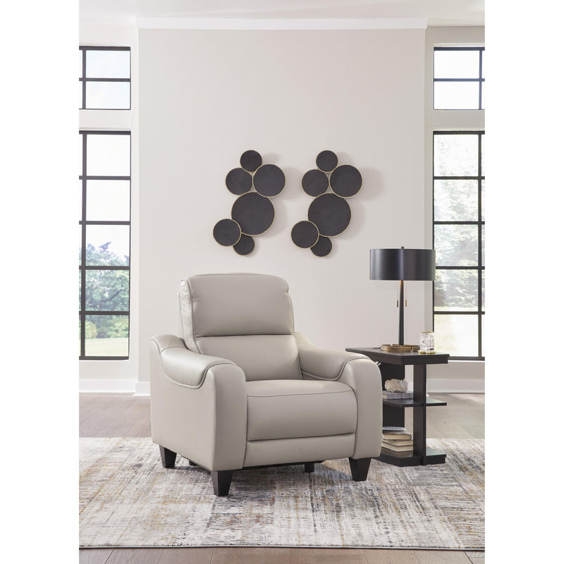 Signature Design by Ashley Mercomatic U7531213 Power Recliner with Adjustable Headrest IMAGE 6