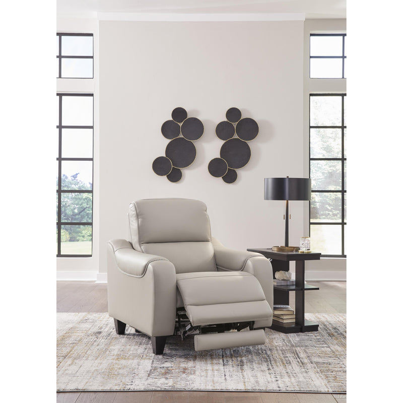 Signature Design by Ashley Mercomatic U7531213 Power Recliner with Adjustable Headrest IMAGE 7
