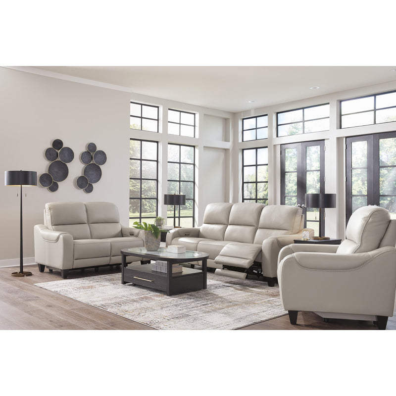 Signature Design by Ashley Mercomatic U7531213 Power Recliner with Adjustable Headrest IMAGE 8