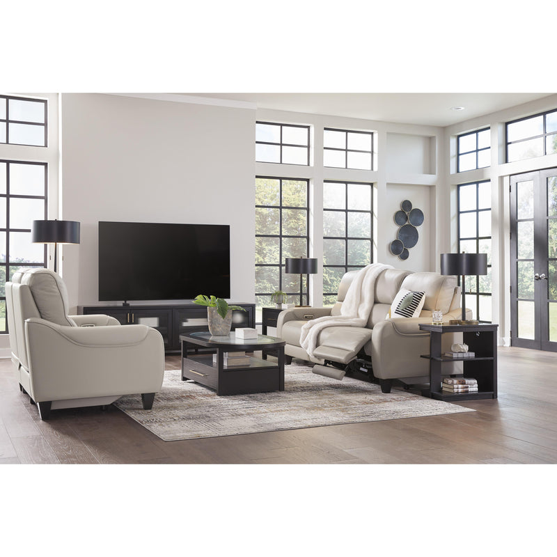 Signature Design by Ashley Mercomatic U7531214 Power Reclining Loveseat with Adjustable Headrest IMAGE 10