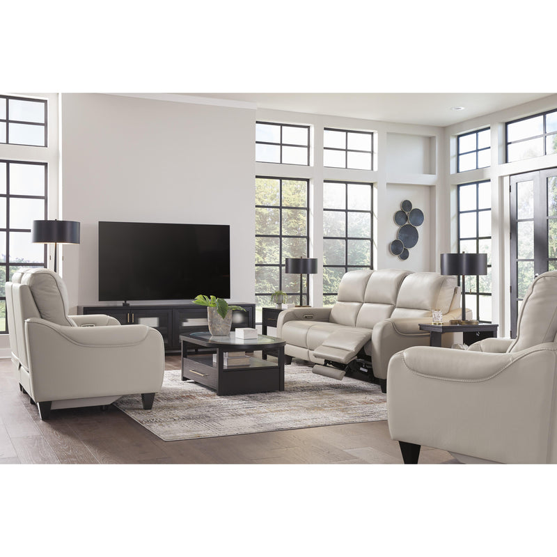 Signature Design by Ashley Mercomatic U7531214 Power Reclining Loveseat with Adjustable Headrest IMAGE 13