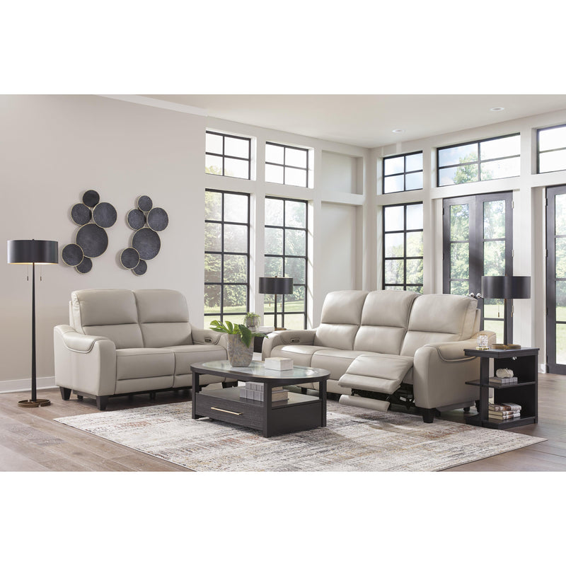 Signature Design by Ashley Mercomatic U7531214 Power Reclining Loveseat with Adjustable Headrest IMAGE 8
